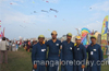 Mangalore kites fly high at the 18th International Festival at Dieppe in France